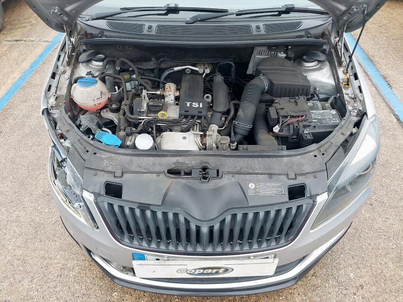 2014 SKODA FABIA 1.2 TSI 105 MONTE CARLO 5DR