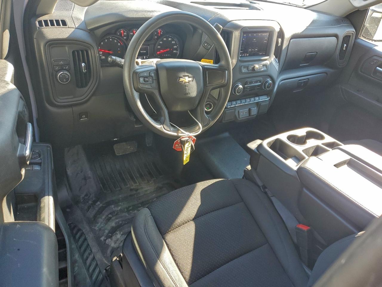 2024 Chevrolet Silverado C1500 VIN: 3GCNAAED8RG416584 Lot: 94919005