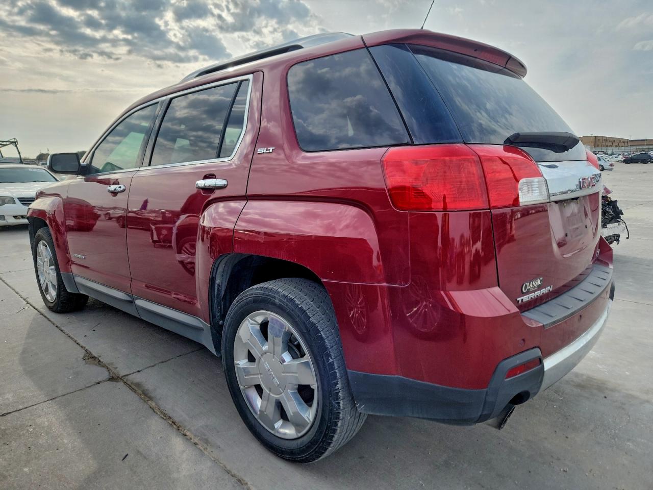 2011 GMC Terrain Slt VIN: 2CTFLWE59B6360004 Lot: 97245295