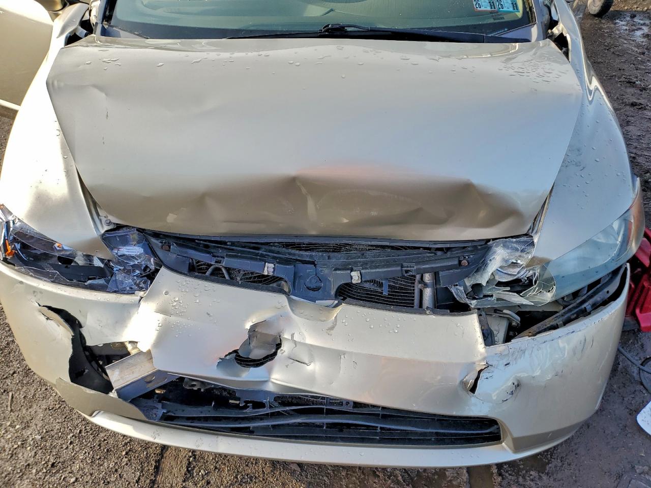 2008 Honda Civic Lx VIN: 1HGFA16538L082060 Lot: 94889335