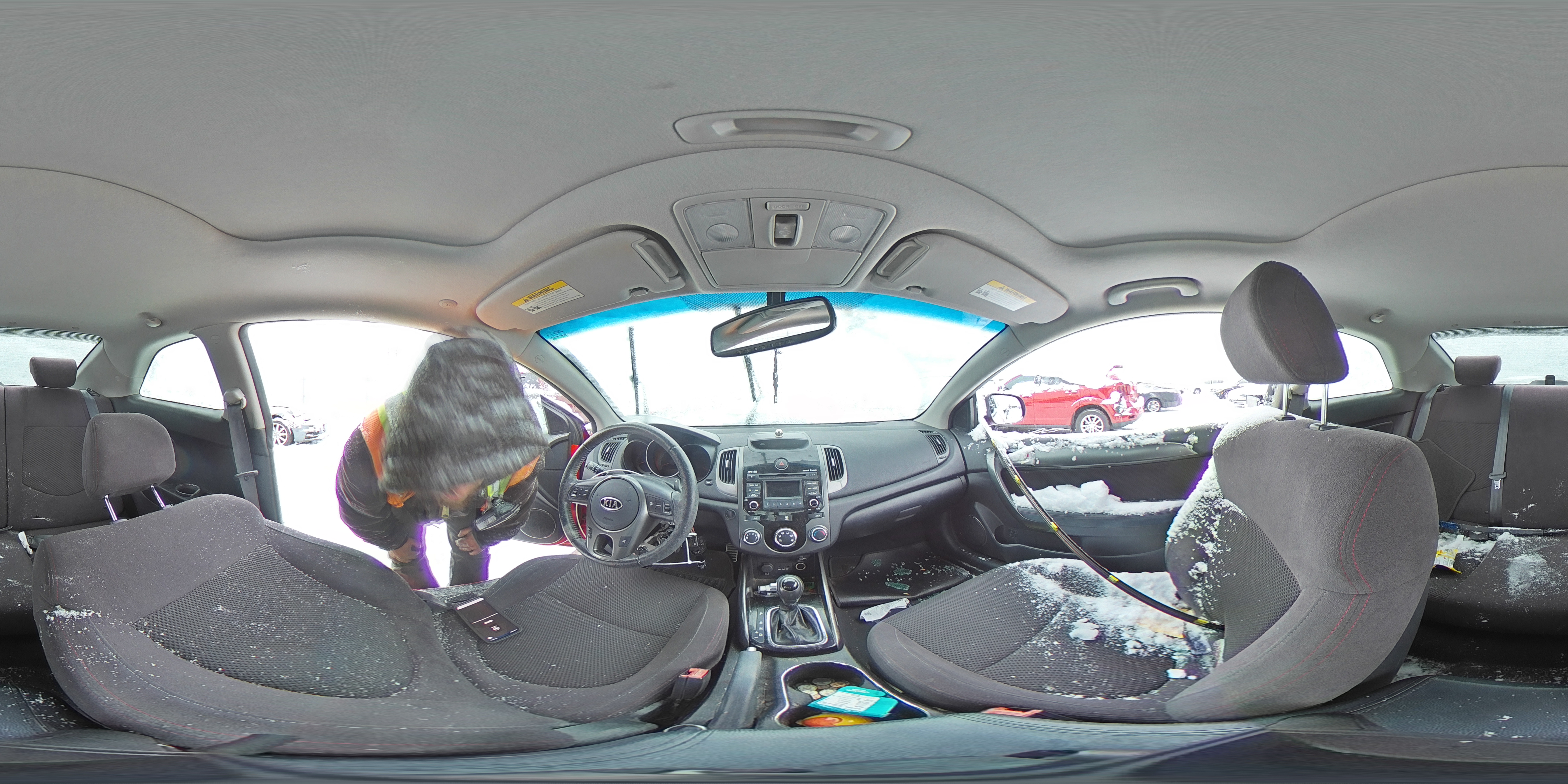 2011 Kia Forte Sx VIN: KNAFW6A30B5317445 Lot: 95222325