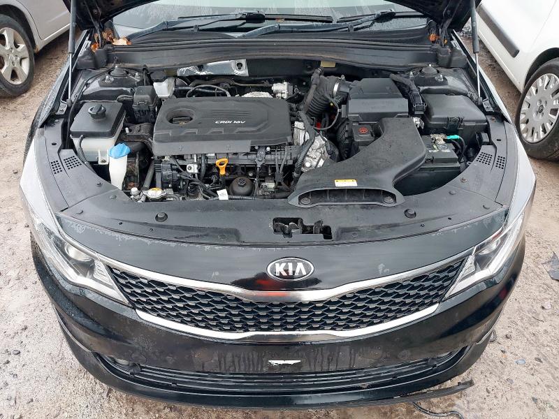 2018 KIA OPTIMA 1.7 CRDI ISG 3 5DR
