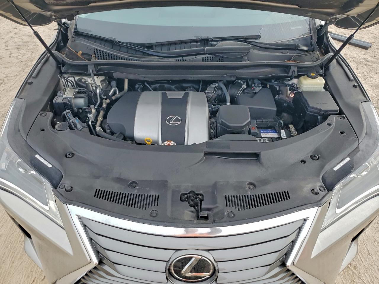 2017 Lexus Rx 350 Base VIN: 2T2ZZMCA5HC088291 Lot: 96565265