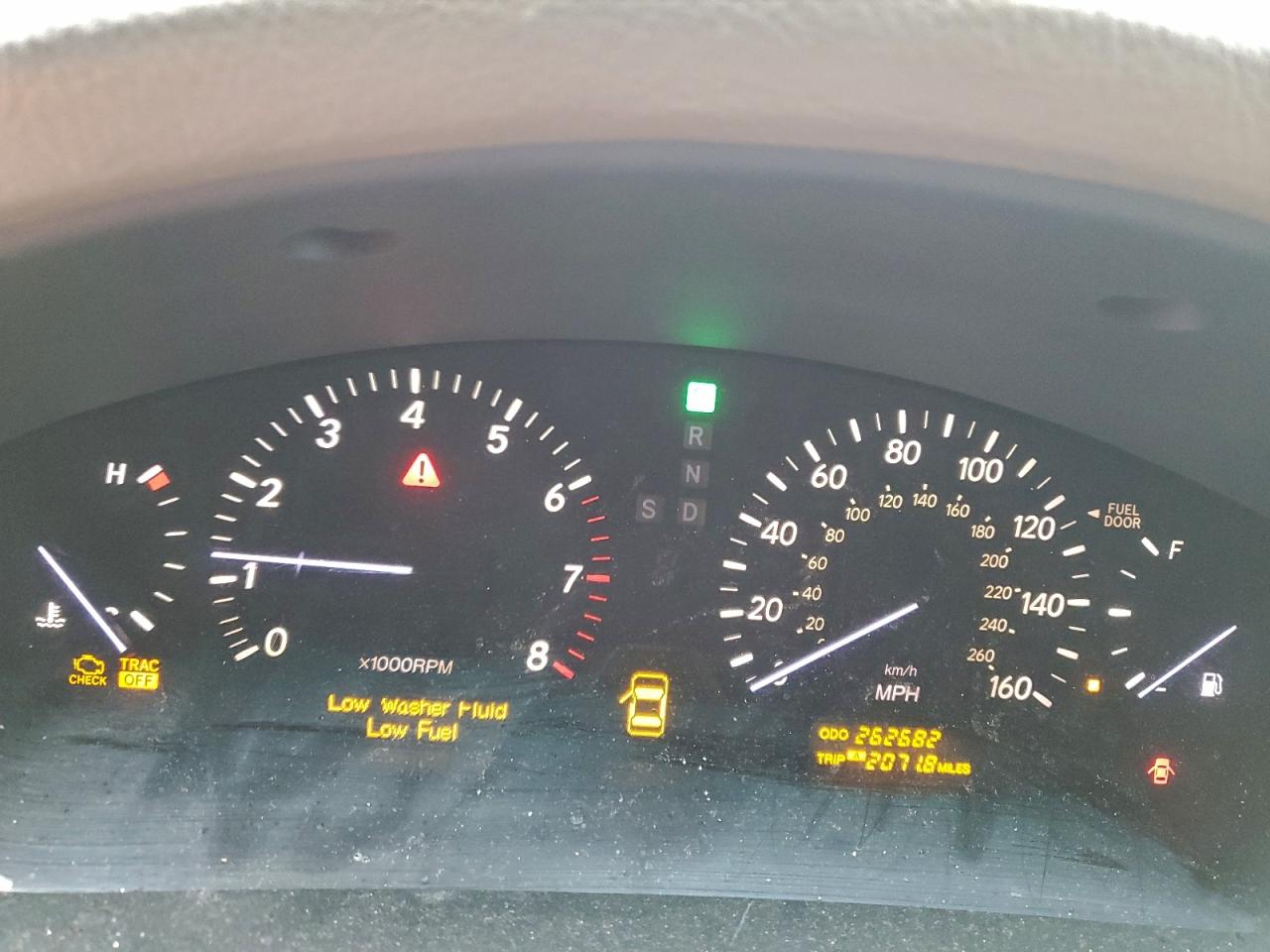 2005 Lexus Ls 430 VIN: JTHBN36F150178223 Lot: 95462395