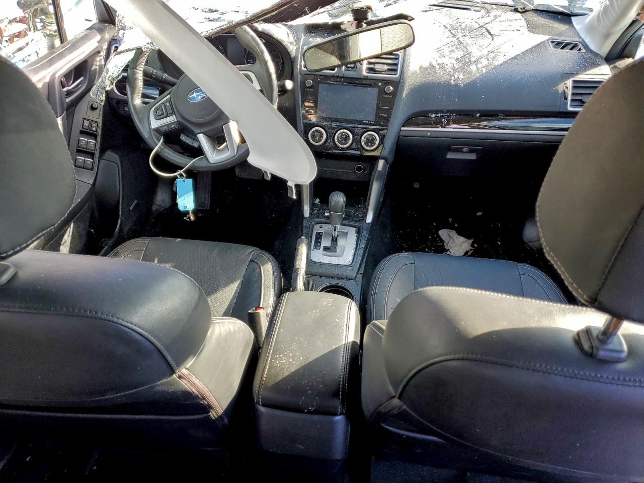 2017 Subaru Forester 2.5I Limited VIN: JF2SJARC8HH507199 Lot: 94299115