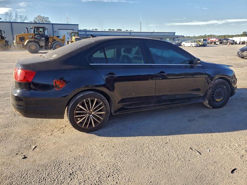  VOLKSWAGEN JETTA 2012 Black