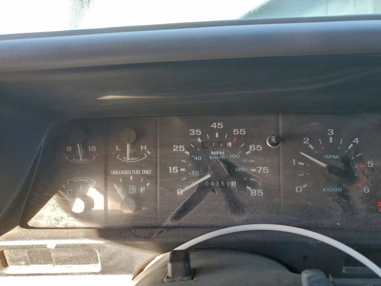 1994 Ford Ranger Super Cab VIN: 1FTCR14X8RPB21394 Lot: 93523205