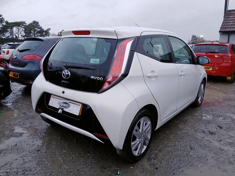 2015 TOYOTA AYGO 1.0 VVT-I X-PRESSION 5DR