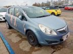 2008 VAUXHALL CORSA 1.2I 16V CLUB 5DR [AC] for sale at Copart NEWBURY