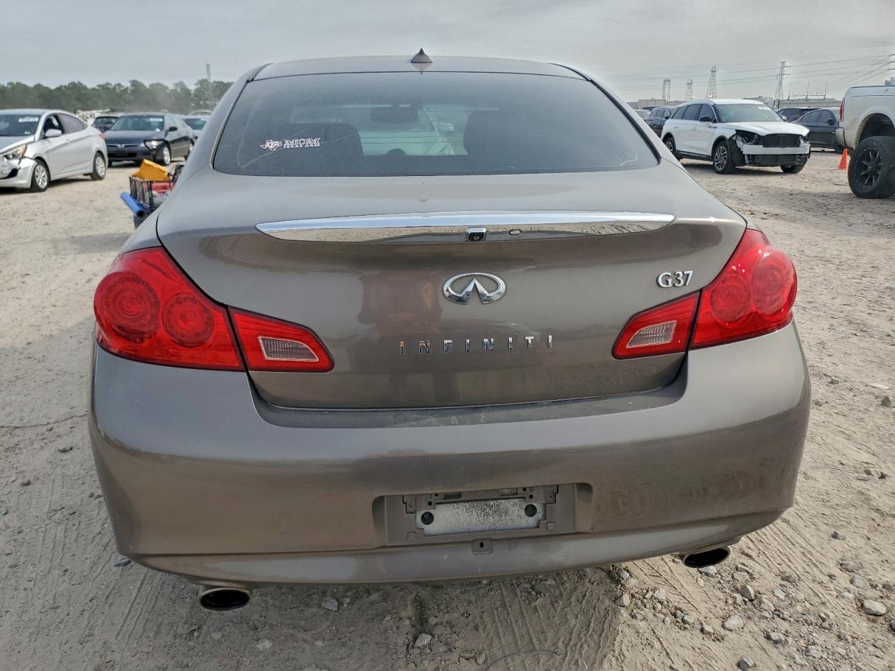 2011 Infiniti G37 Base VIN: JN1CV6APXBM504616 Lot: 96519395