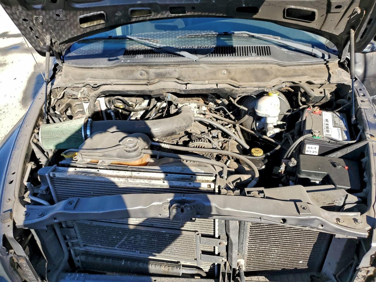 2003 Dodge Ram 1500 St VIN: 1D7HA18N33S209639 Lot: 96140255