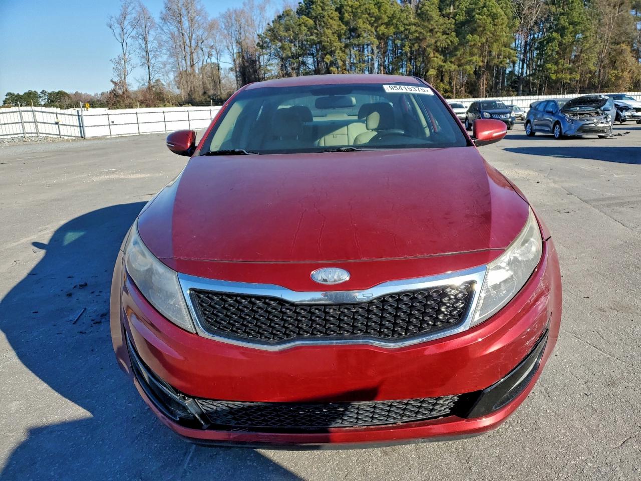 2013 Kia Optima Lx VIN: 5XXGM4A72DG252214 Lot: 95415375