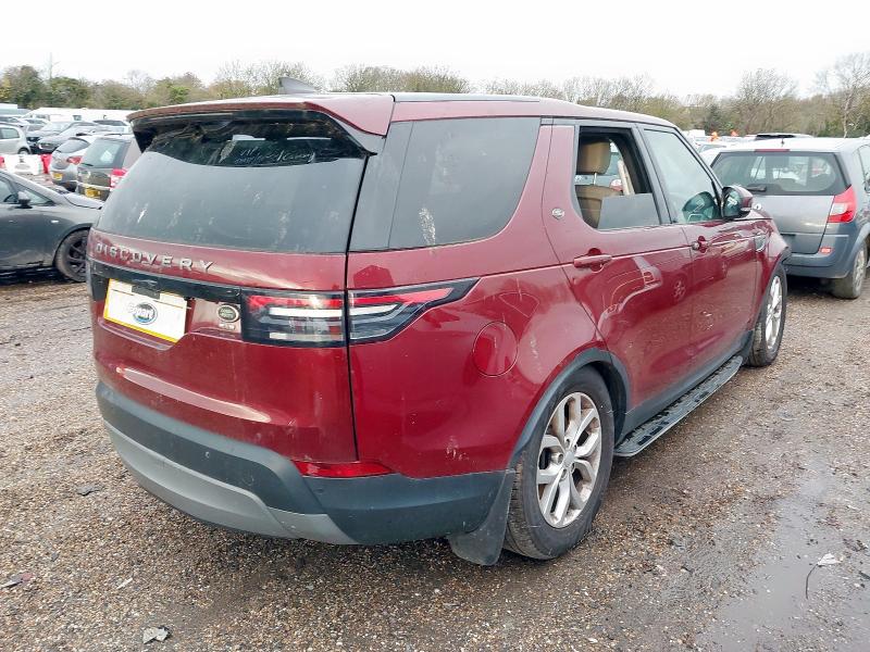 2017 LAND ROVER DISCOVERY 3.0 SUPERCHARGED SI6 SE 5DR AUTO