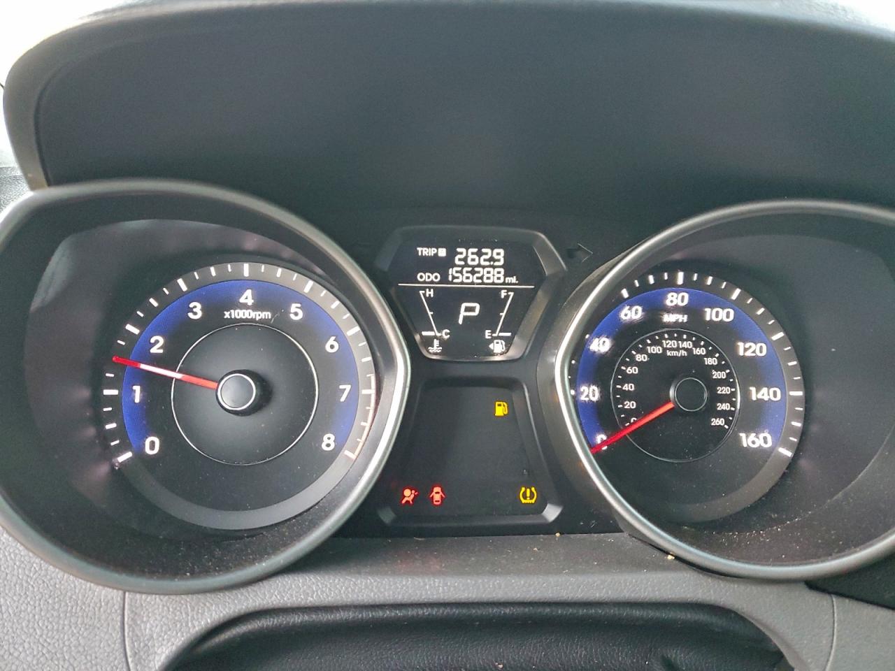 2012 Hyundai Elantra Gls VIN: 5NPDH4AEXCH088249 Lot: 97053885