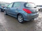 2011 PEUGEOT 308 1.4 VTI 98 ACTIVE 5DR for sale at Copart SANDWICH