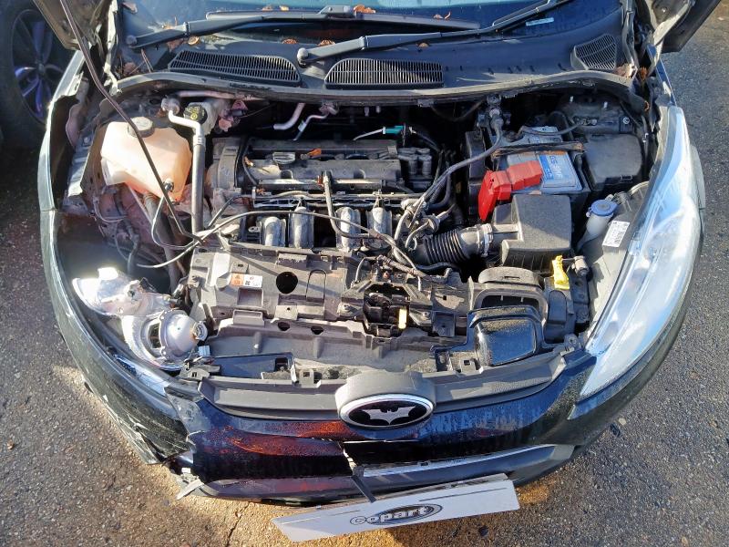 2012 FORD FIESTA 1.25 ZETEC 3DR [82]