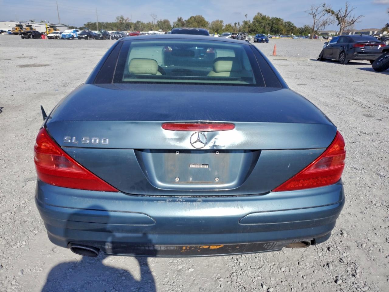 2004 Mercedes-Benz Sl 500 VIN: WDBSK75F04F067630 Lot: 95865155