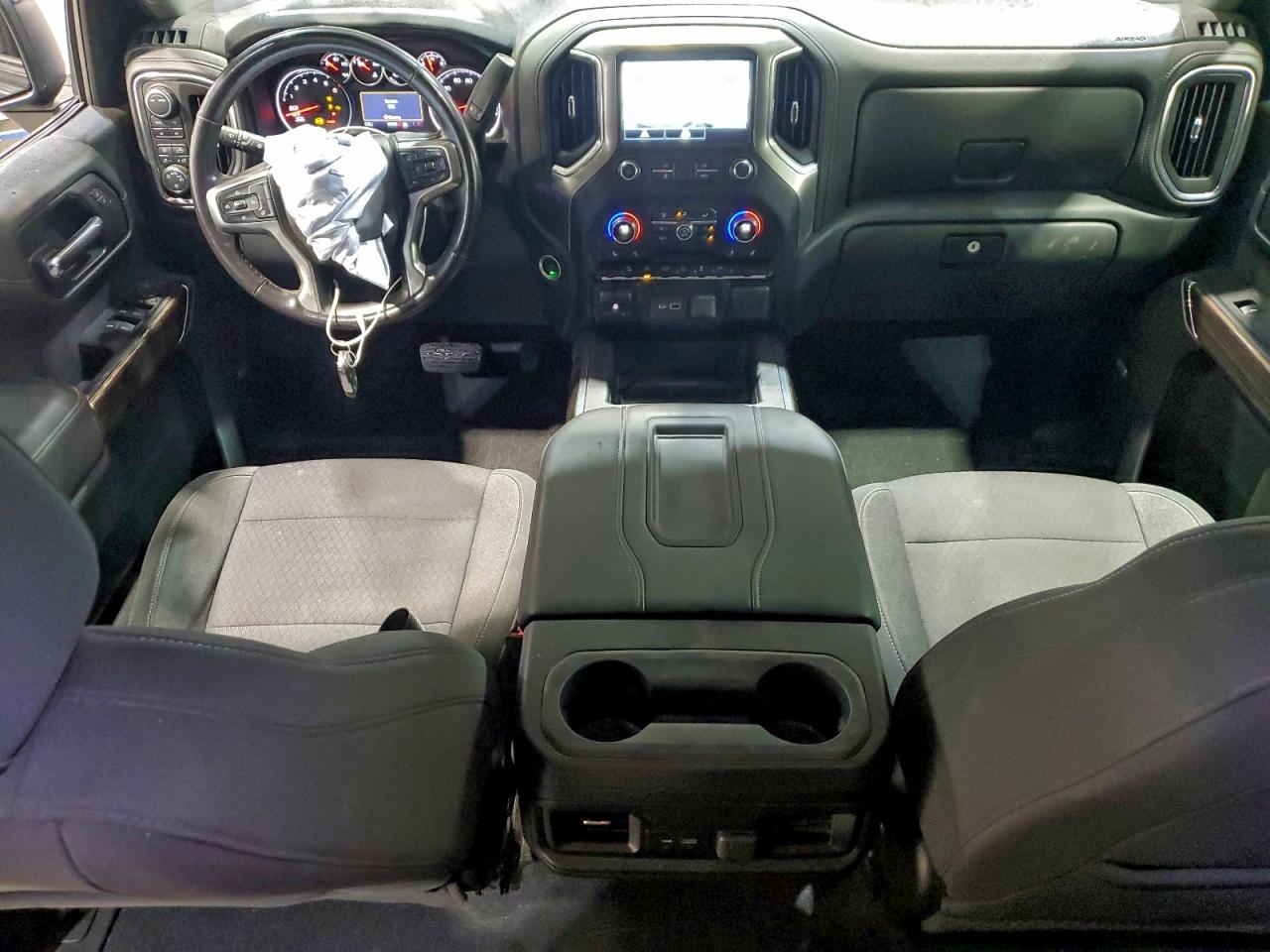 2021 Chevrolet Silverado K1500 Rst VIN: 1GCUYEED3MZ110836 Lot: 94254735