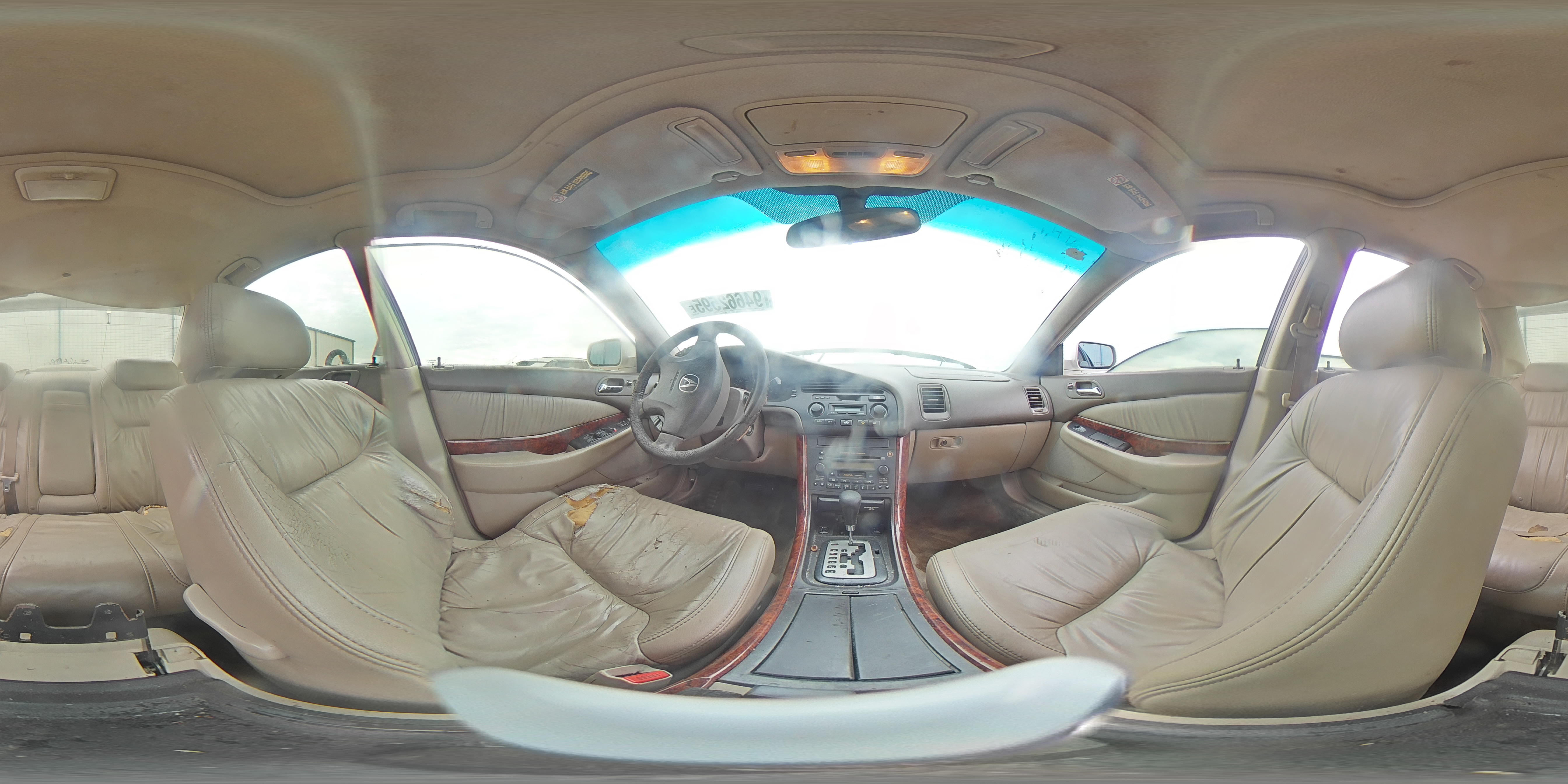 2003 Acura 3.2Tl VIN: 19UUA56683A077819 Lot: 94662595