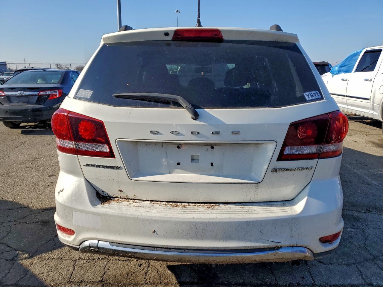 2014 Dodge Journey Crossroad VIN: 3C4PDCGB3ET261502 Lot: 96025625