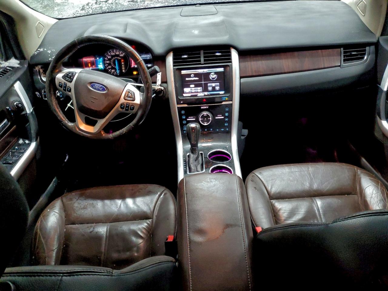 2013 Ford Edge Limited VIN: 2FMDK4KC6DBC13643 Lot: 95418285