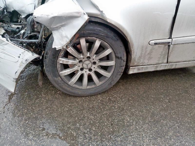 2009 MERCEDES-BENZ E CLASS E220 CDI ELEGANCE 5DR