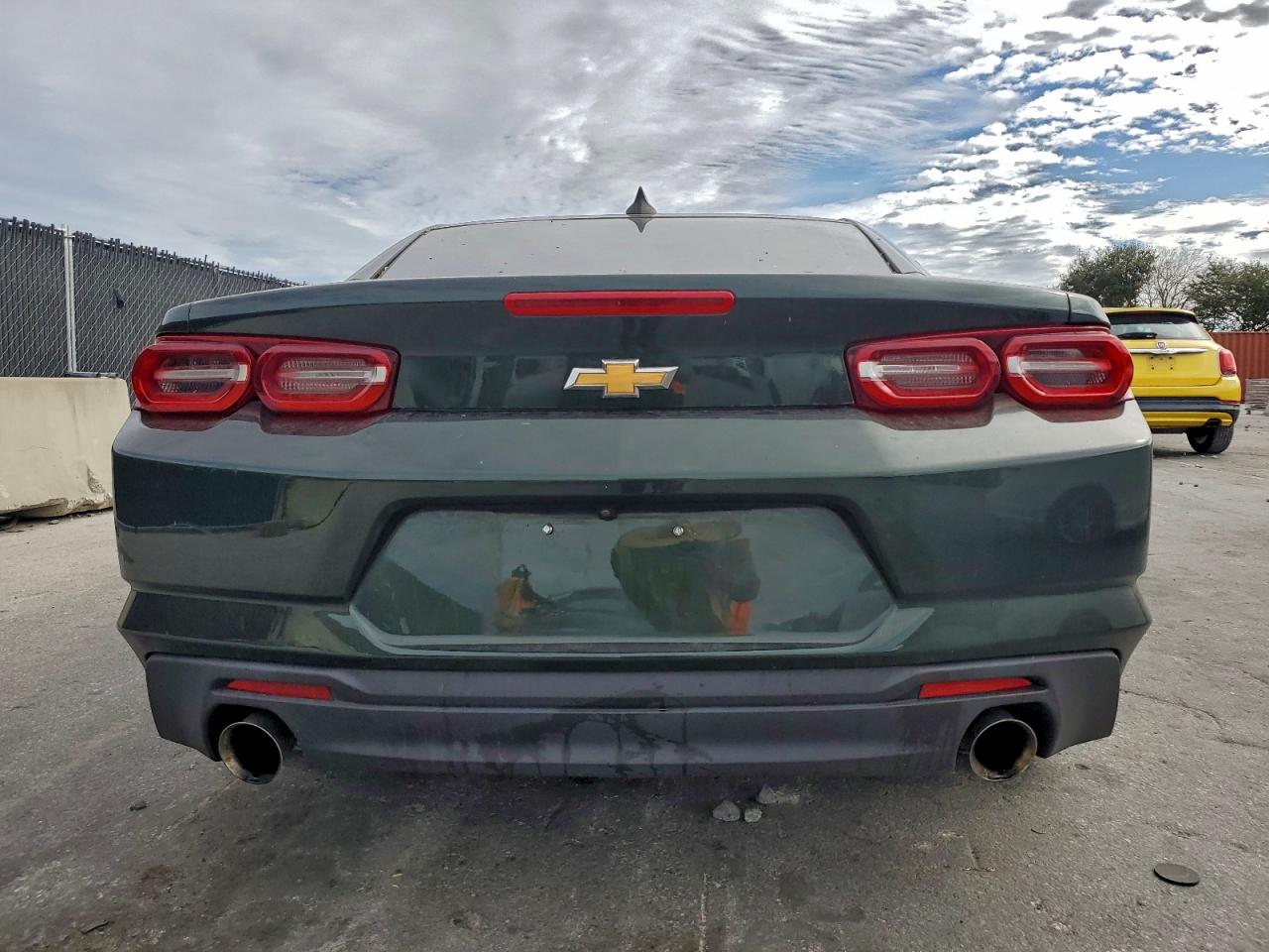 2020 Chevrolet Camaro Ls VIN: 1G1FB1RS7L0105193 Lot: 94962425