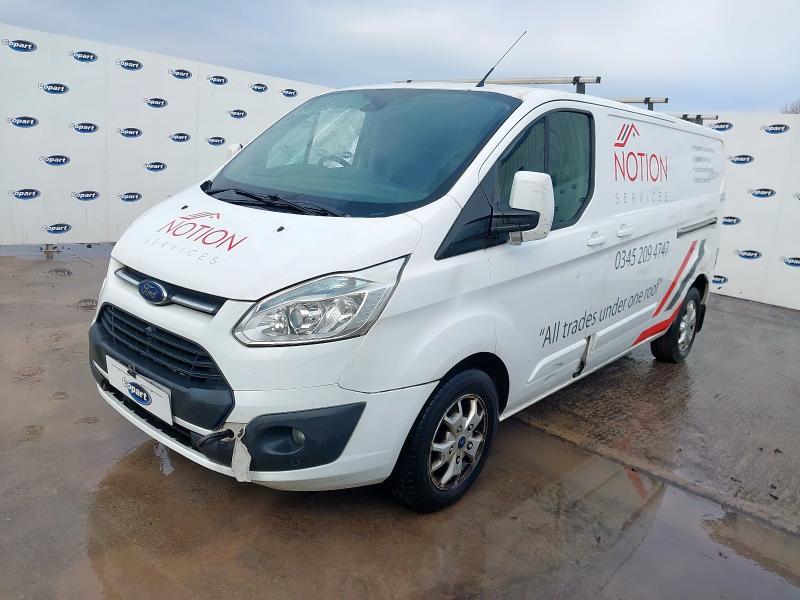 2014 FORD TRANSIT CUSTOM 2.2 TDCI 155PS LOW ROOF LIMITED VAN for sale at Copart WESTBURY