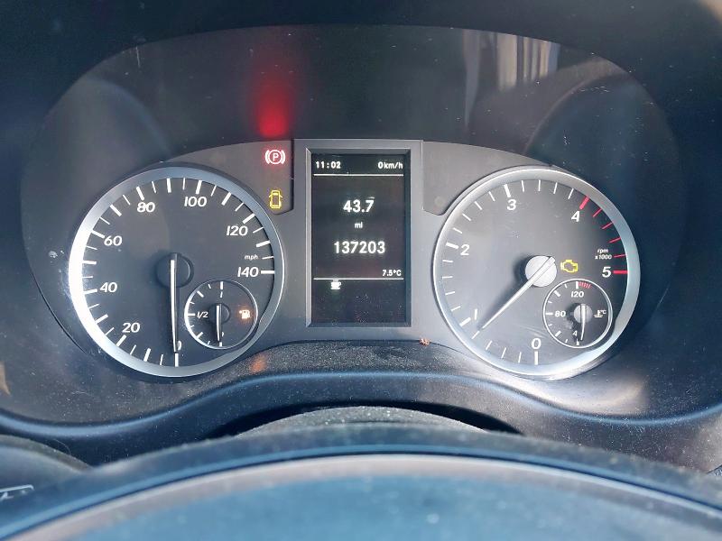 2015 MERCEDES-BENZ VITO 114CDI BLUETEC CREW VAN