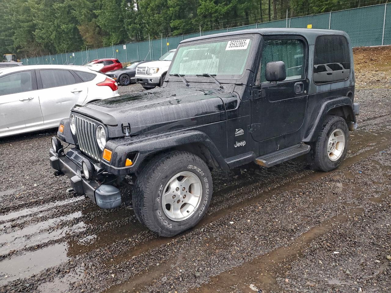 2003 Jeep Wrangler / Tj Sahara