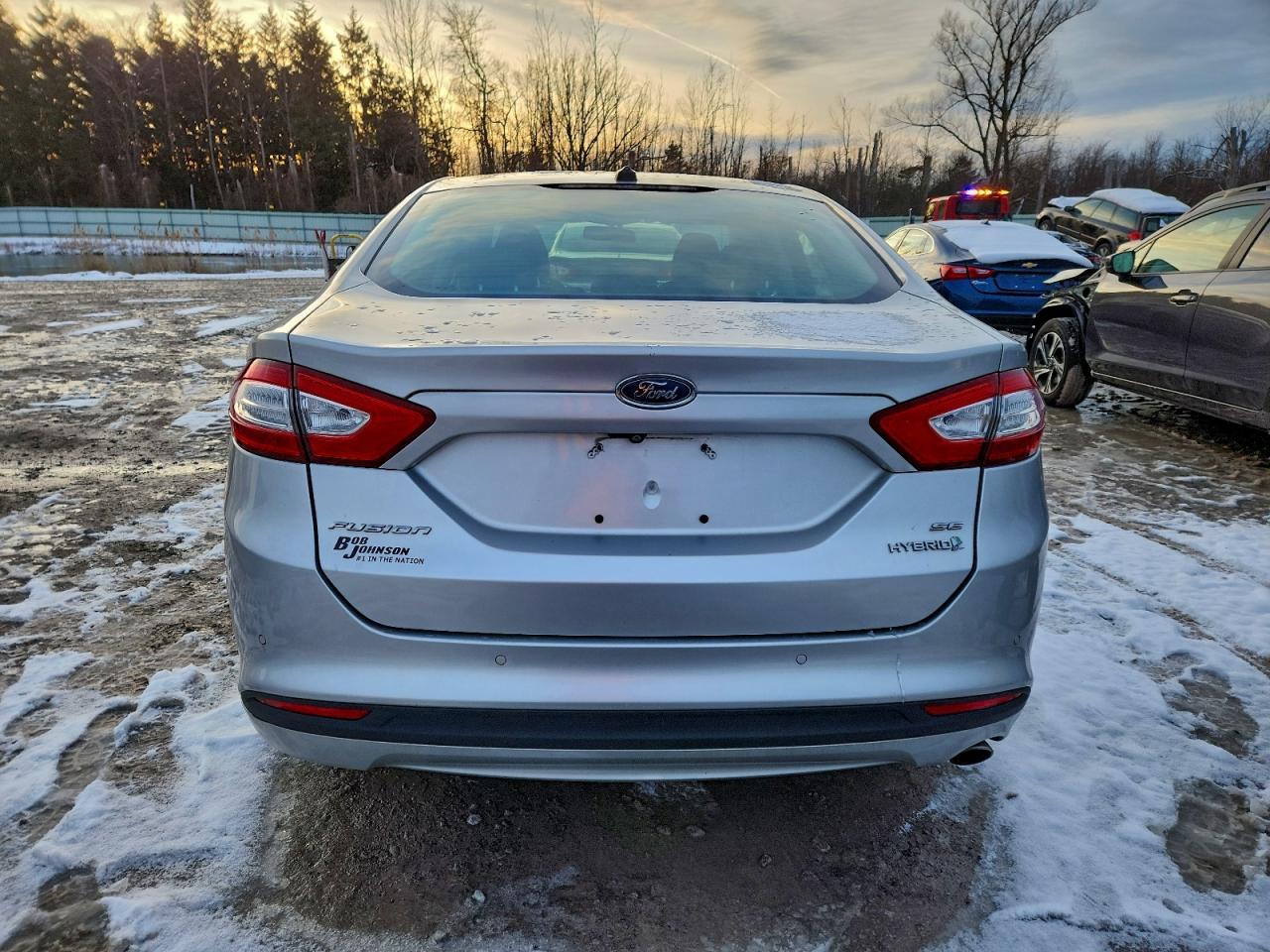 2015 Ford Fusion Se Hybrid VIN: 3FA6P0LU1FR204115 Lot: 93910515