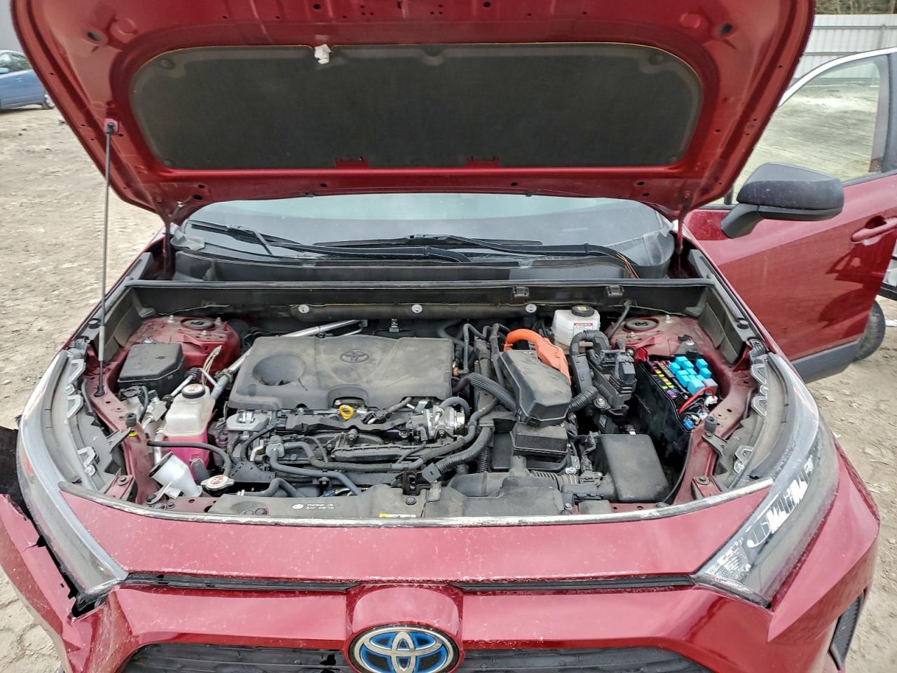 2022 Toyota Rav4 Le VIN: JTMLWRFV1ND146653 Lot: 94080765