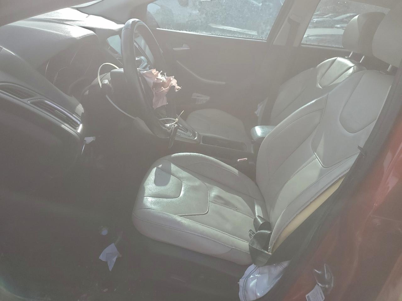 2018 Ford Focus Titanium VIN: 1FADP3N23JL325126 Lot: 95516245