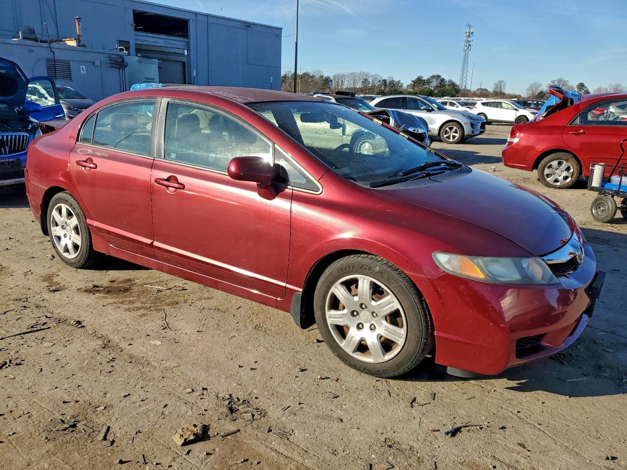 2009 Honda Civic Lx VIN: 2HGFA16569H545033 Lot: 94317535