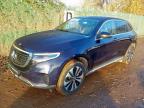 2020 MERCEDES-BENZ EQC EQC 400 300KW SPORT 80KWH 5DR AUTO for sale at Copart SANDY