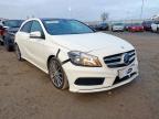 2014 MERCEDES-BENZ A CLASS A180 [1.5] CDI AMG SPORT 5DR AUTO for sale at Copart CORBY