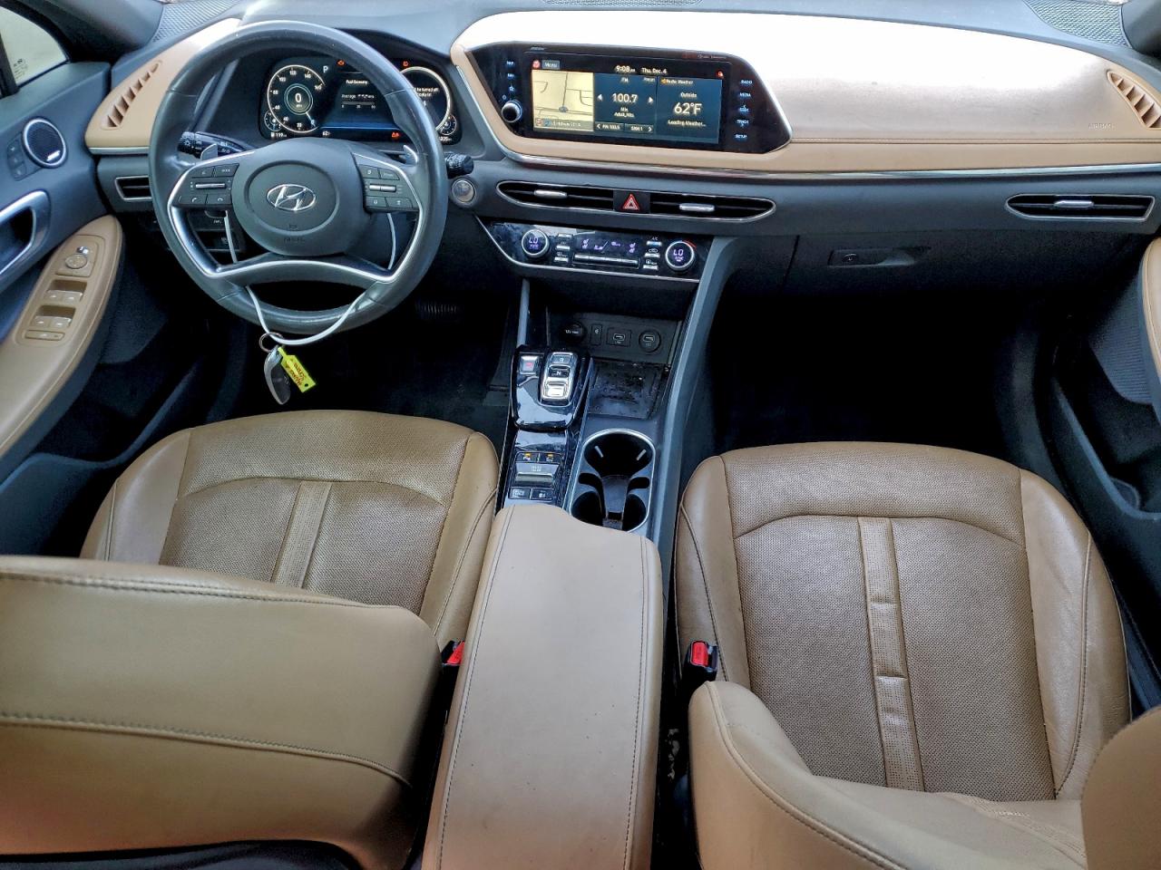 2020 Hyundai Sonata Limited VIN: 5NPEH4J22LH020604 Lot: 95132615