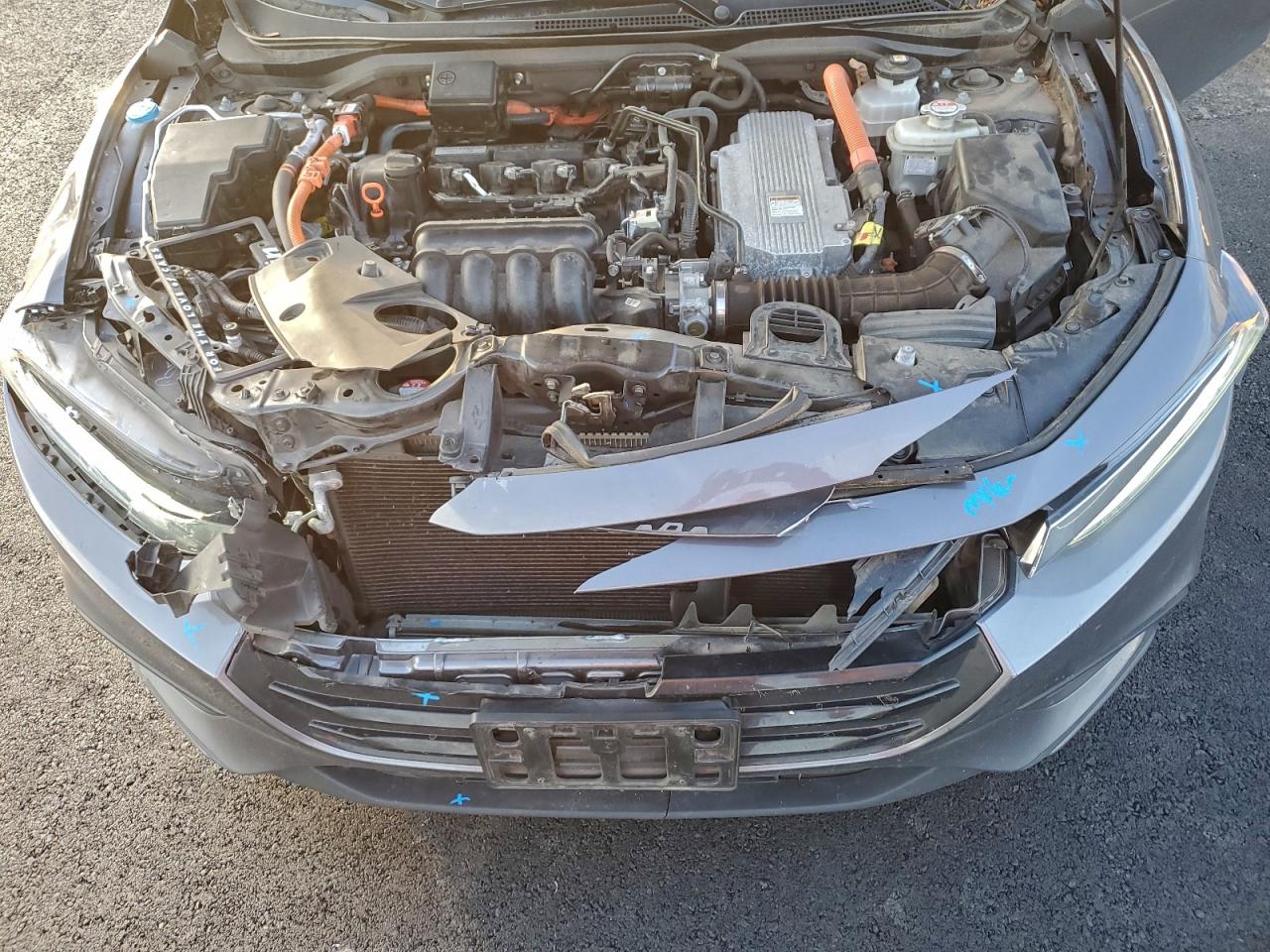 2020 Honda Insight Ex VIN: 19XZE4F51LE011751 Lot: 94801015