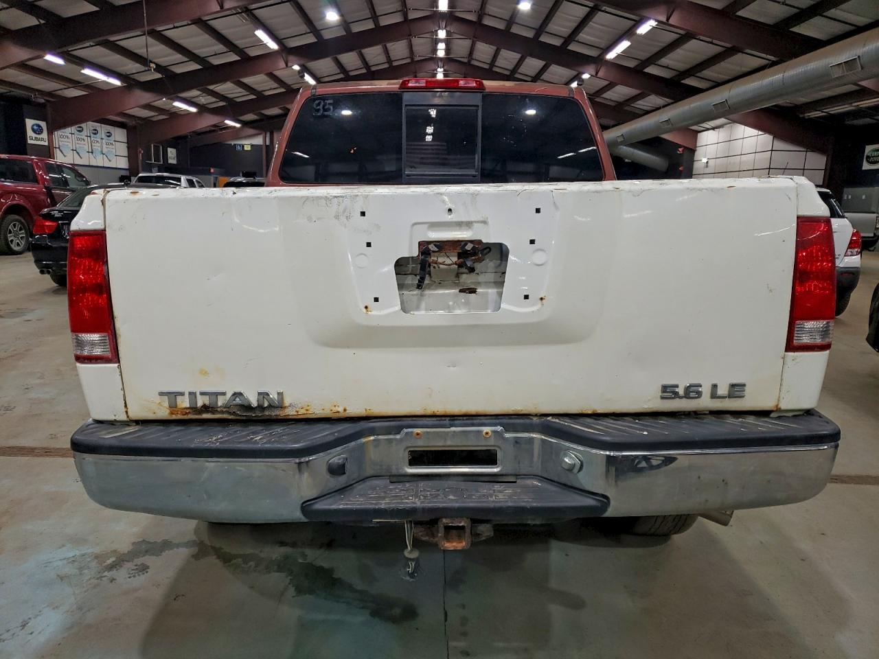 2004 Nissan Titan Xe VIN: 1N6AA07B94N501841 Lot: 97739315