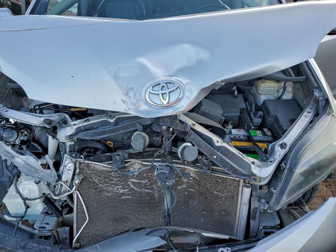 2015 Toyota Sienna Sport VIN: 5TDXK3DC0FS554286 Lot: 95064125