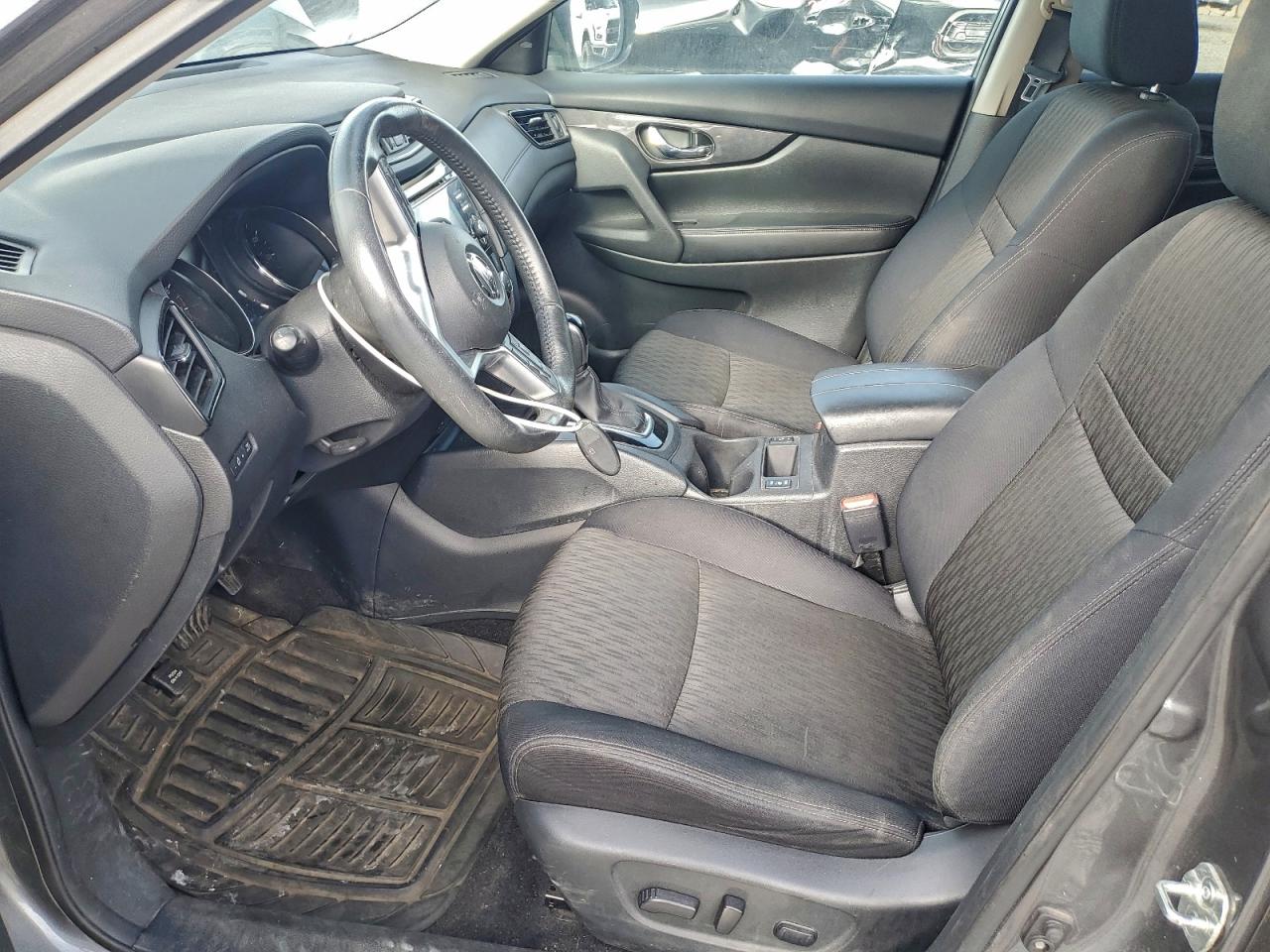 2017 Nissan Rogue Sv VIN: 5N1AT2MV2HC891136 Lot: 96211645