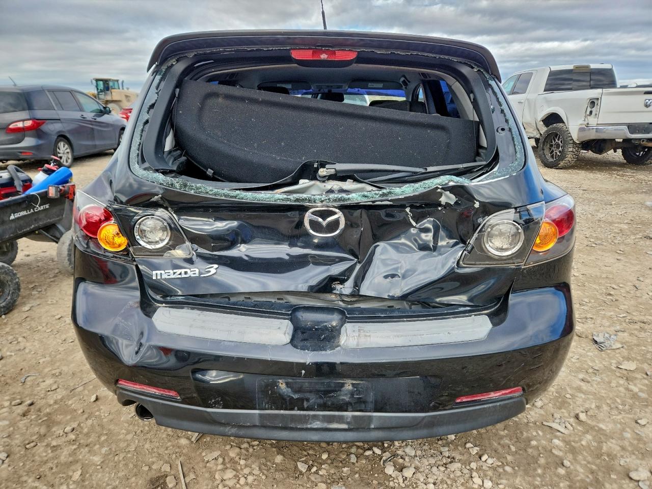 2006 Mazda 3 Hatchback VIN: JM1BK343461510153 Lot: 95677375