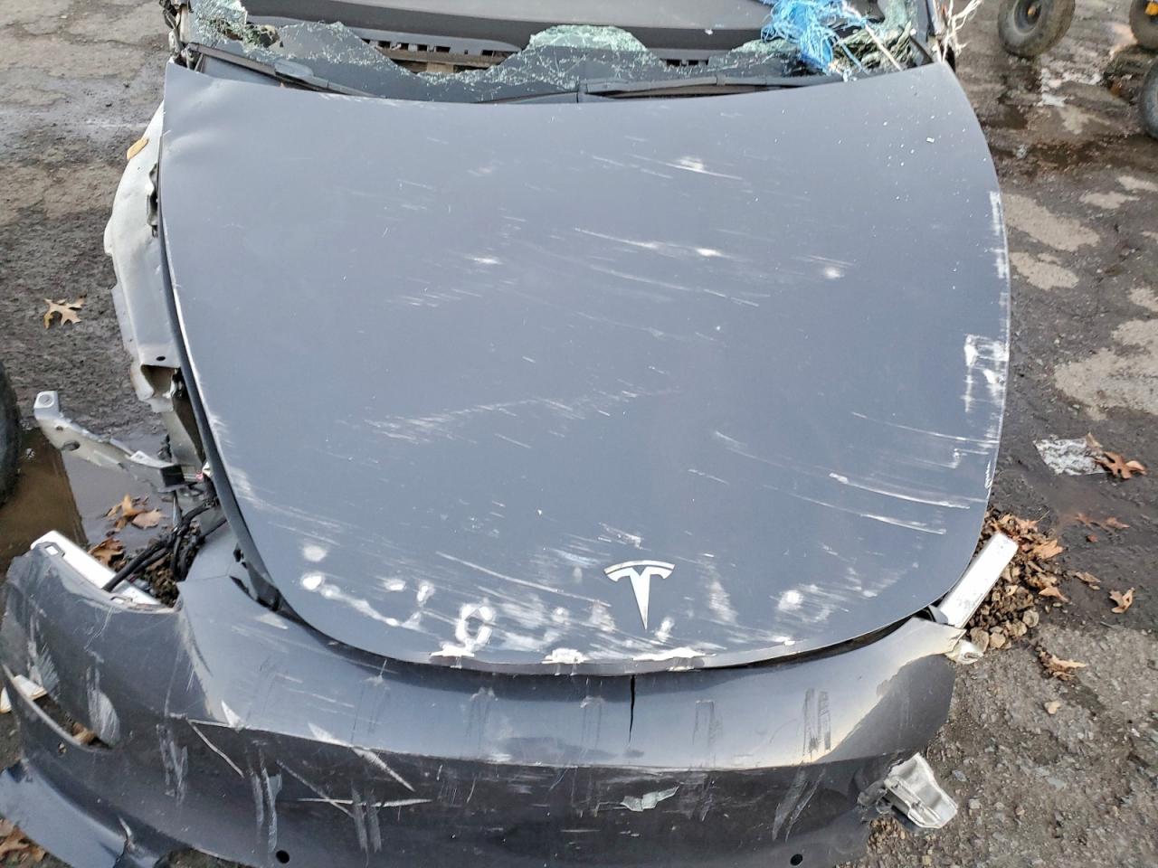 2022 Tesla Model 3 VIN: 5YJ3E1EB7NF127173 Lot: 95528655