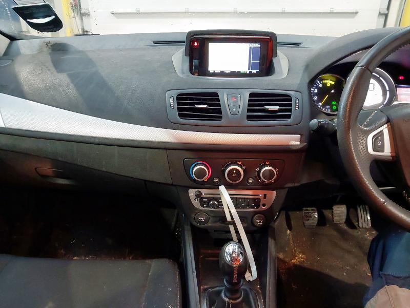 2012 RENAULT MEGANE 1.5 DCI 110 DYNAMIQUE TOMTOM 5DR [START STOP]