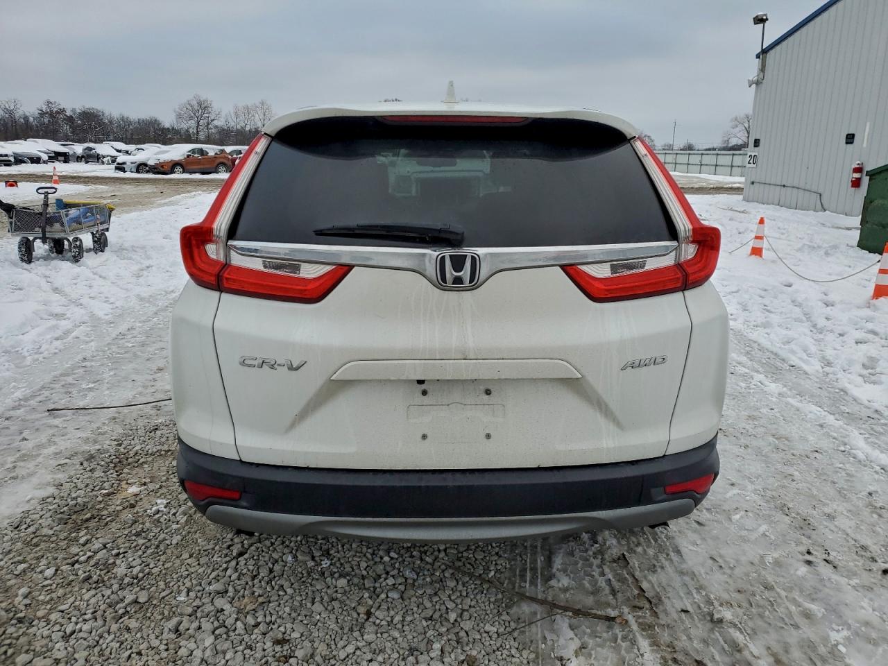 2019 Honda Cr-V Exl VIN: JHLRW2H8XKX003450 Lot: 94578495