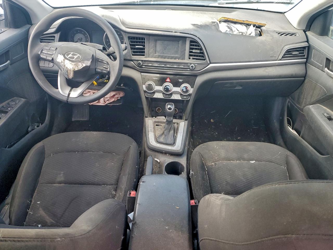 2019 Hyundai Elantra Se VIN: 5NPD74LF2KH413595 Lot: 96104175