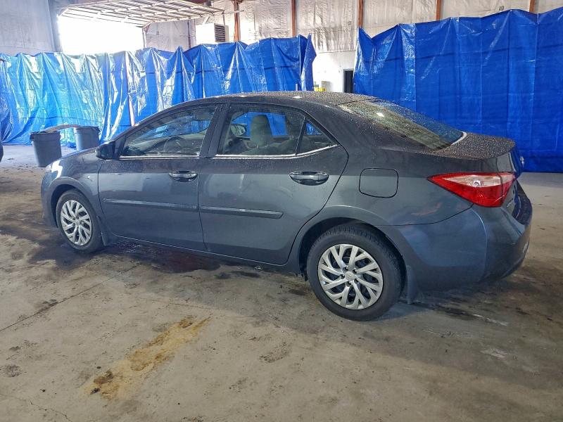 Седаны TOYOTA COROLLA 2017 Синий