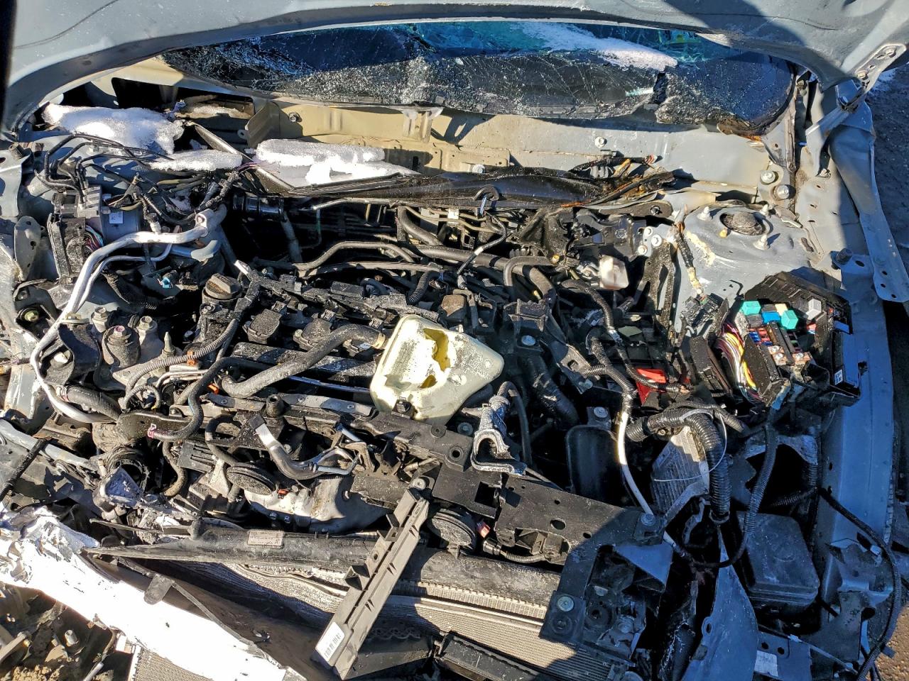 2020 Honda Cr-V Ex VIN: 2HKRW2H59LH680411 Lot: 94785615