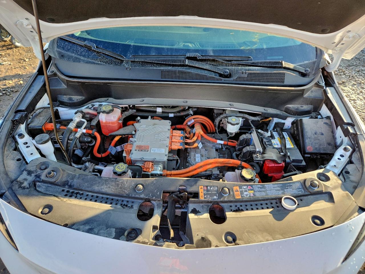 2023 Chevrolet Bolt Euv Lt VIN: 1G1FY6S02P4111163 Lot: 93713085