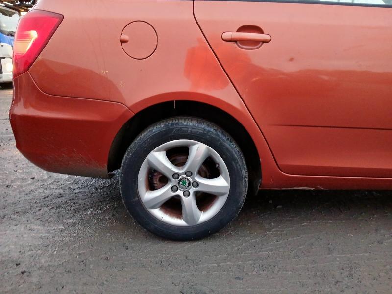 2009 SKODA FABIA 1.6 16V 2 5DR TIPTRONIC